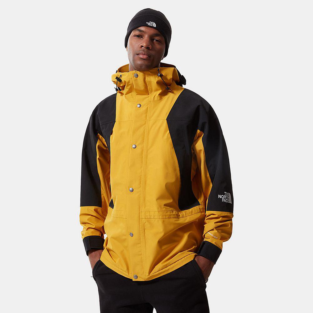 The North Face 1994 Retro Mountain Light Futurelight™ Packable Ανδρικα Αδιάβροχο Μπουφάν - Κίτρινα (